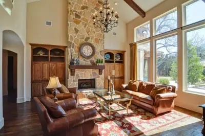 Tuscan Preston Hollow by Canterbury Custom Homes LLC