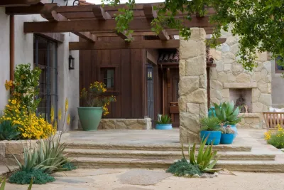 Estate at Las Alturas — Landscape Design project by Lane Goodkind Landscape Architect in Santa Barbara