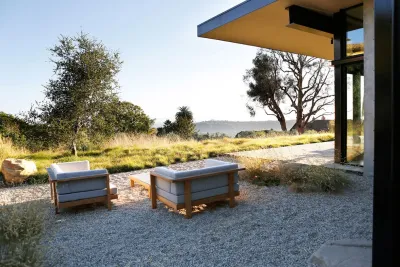 Riviera Modern — Landscape Design project by Lane Goodkind Landscape Architect in Santa Barbara