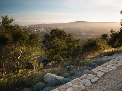 Riviera Classic — Landscape Design project by Lane Goodkind Landscape Architect in Santa Barbara