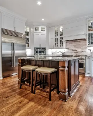 Kitchen Renovation — Custom Home Builders project by River Tree Homes LLC