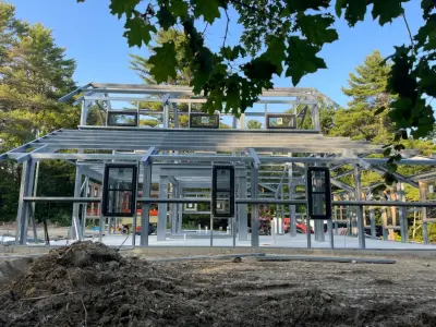 Broad Arrow Builders - Patio Design & Installation in Newcastle, ME