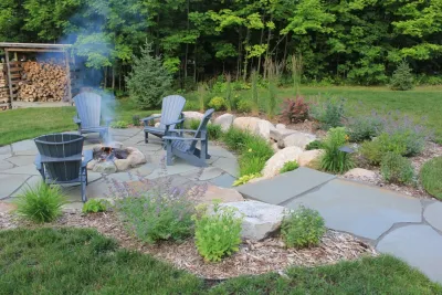 Larch Design - Drought-Resistant Lawn Installation in Brainerd, MN
