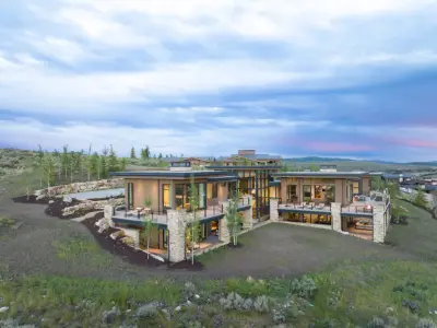 Promontory Nine Home by Douglas Knight Construction