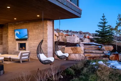 Promontory 14 Home by Douglas Knight Construction