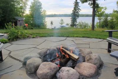 Larch Design - Drought-Resistant Lawn Installation in Brainerd, MN