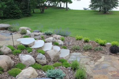 Larch Design - Drought-Resistant Lawn Installation in Brainerd, MN