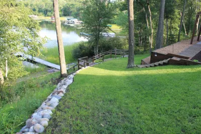 Larch Design - Drought-Resistant Lawn Installation in Brainerd, MN
