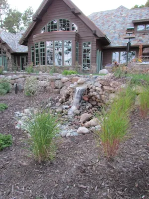 Larch Design - Drought-Resistant Lawn Installation in Brainerd, MN