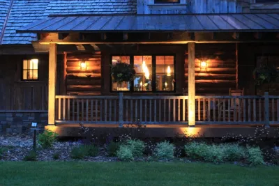 Larch Design - Drought-Resistant Lawn Installation in Brainerd, MN