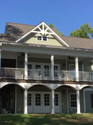Open Spaces of Lake Secession — Custom Home Builders project by Rice Builders, LLC