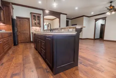 Contemporary-Finished Ranch House by GarrettMaplesHomes