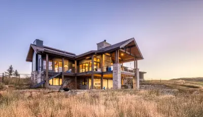 Country Homestead — Custom Home Builders project by Fox Construction, Inc.