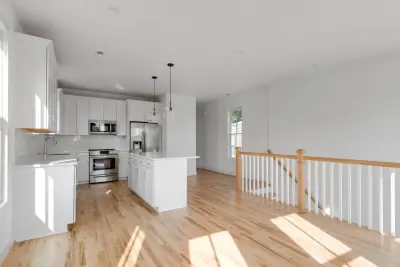 Elegant Minimalism | Richmond Duplex by Keel Custom Homes