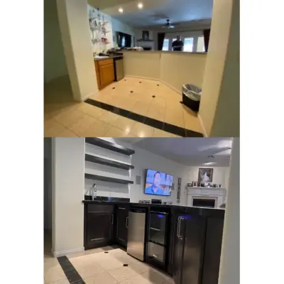 Schultz Kitchen and Wet Bar Renovation by Fairless Homes LLC