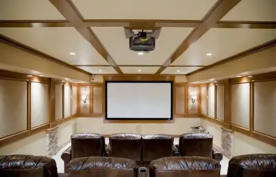 The Basement Renovation Overview — Custom Home Builders project by KW Yoder Construction Inc