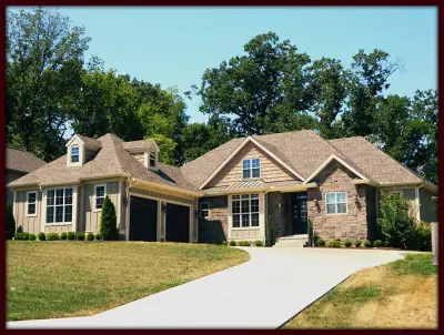 Home Building — Custom Home Builders project by Four State Homes