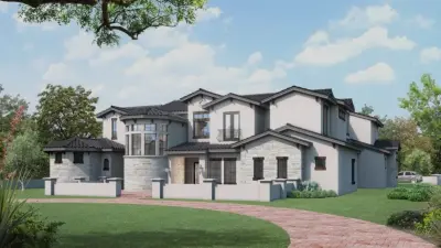 Noble Oak Custom Homes - Landscape Design in Cypress, TX
