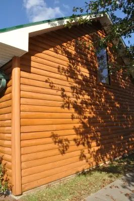 Home Refinishing — Custom Home Builders project by Newton Log Homes Construction