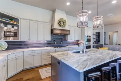 Stream Crossing — Custom Home Builders project by Parker Homes