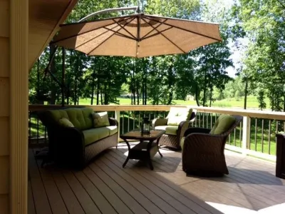 Decks & Patios — Landscape Design project by Lawns Of Distinction