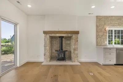 Riverside Cabin — Custom Home Builders project by Blue Thistle Homes And Design