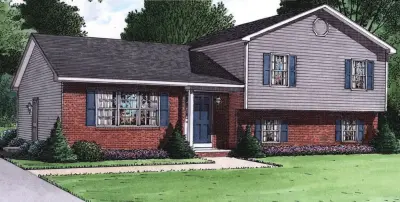Two-Story Residences — Custom Home Builders project by David James Homes