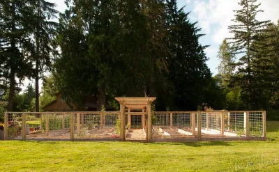 Critter Resistant Vegetable Garden Design — Landscape Design project by Le Jardinet in Duvall