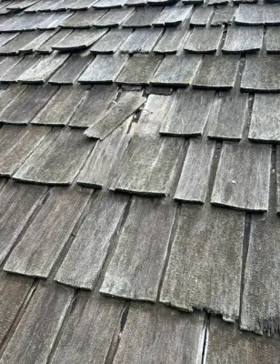 Rogersville Roof Shake Replacement — Custom Home Builders project by Winkley Homebuilders