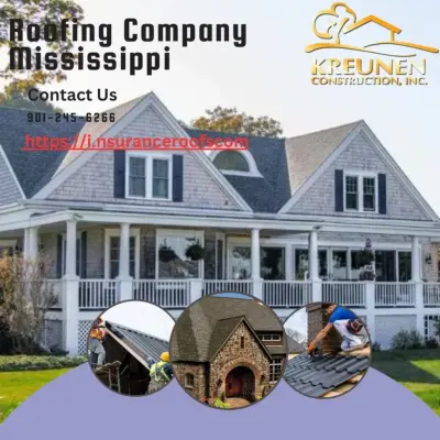 Kreunen Construction & Restoration, LLC - Roofing & Gutter Services in Olive Branch, MS