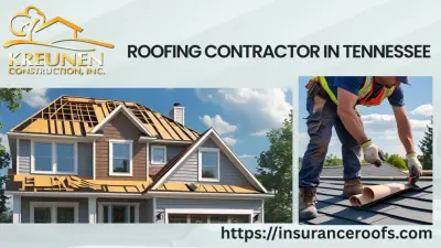 Kreunen Construction & Restoration, LLC - Roofing & Gutter Services in Olive Branch, MS