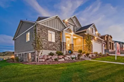 Rosecrest Design - Sun Valley Layout - Herriman by Candlelight Homes