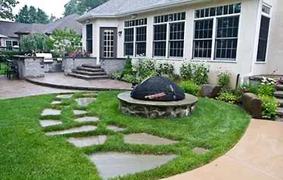 Egg Harbor NJ Residence by Ledden Palimeno Landscape Co.