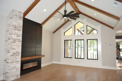 Contemporary Rustic Residence - Hot Springs Village — Custom Home Builders project by Renaissance Homes, Inc