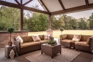 Personalized Outdoor Living — Custom Home Builders project by GarrettMaplesHomes