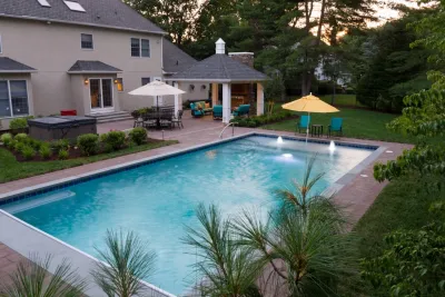 Moorestown NJ Residence #2 — Landscape Design project by Ledden Palimeno Landscape Co.