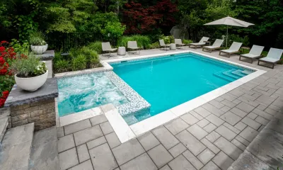 Newfield NJ Residence by Ledden Palimeno Landscape Co.
