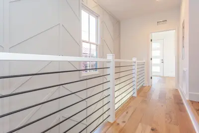 Contemporary Custom Row House on Rutledge Avenue by Delpino Custom Homes