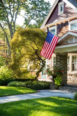 Moorestown, NJ Residence #3 — Landscape Design project by Ledden Palimeno Landscape Co.