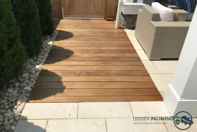 Wildwood Crest Residence by Ledden Palimeno Landscape Co.