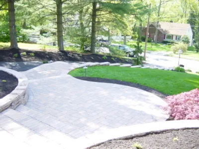 Haddonfield NJ Residence #2 by Ledden Palimeno Landscape Co.