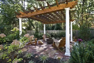 Haddonfield NJ Residence #3 — Landscape Design project by Ledden Palimeno Landscape Co.