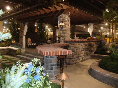 Philadelphia Flower Show 2011 — Landscape Design project by Ledden Palimeno Landscape Co.
