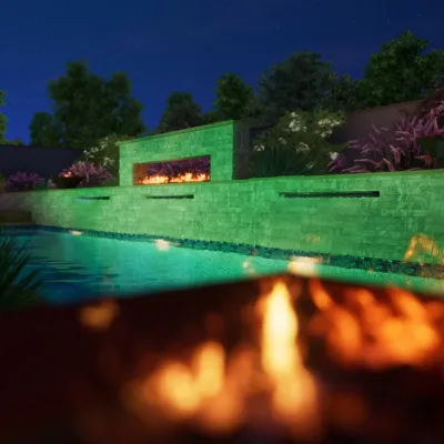 3D designs — Landscape Design project by Lee Innovative Design