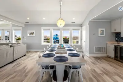 Sandy Trousers — Custom Home Builders project by Croatan Custom Homes