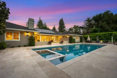 Saratoga Remodeling and Swimming Pool — Custom Home Builders project by Bridgford Construction Inc.