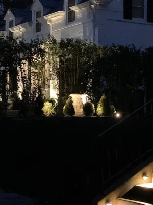 Graybill Landscape Lighting by Leifeste Landscape Design