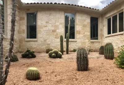 Leifeste Landscape Design - Garden Remodeling in San Antonio, TX