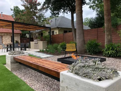 Monte Vista Backyard Landscape Renovation by Leifeste Landscape Design