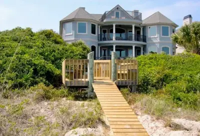 Oceanfront at North Forest Beach by Sanddollar Building & Remodeling Inc